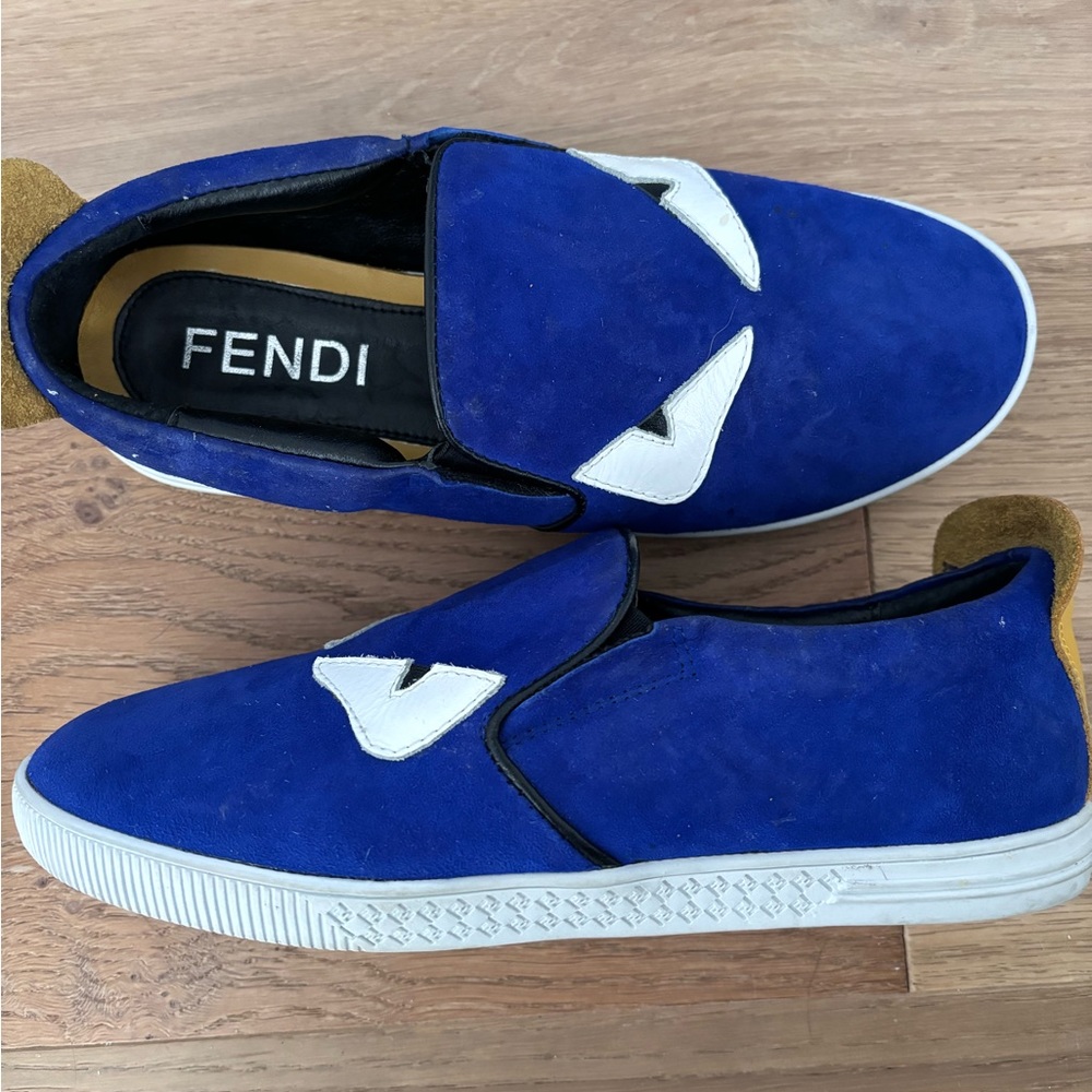 Fendi Monster Sneakers